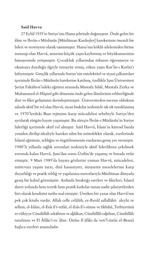 Ruh Terbiyemiz
