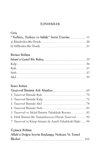 Ruh Terbiyemiz