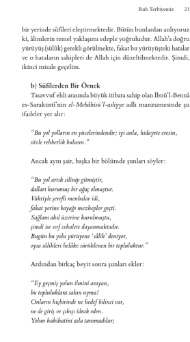 Ruh Terbiyemiz