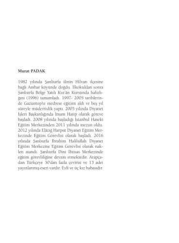 365 Güne Bir Hadis Bir Hikmet