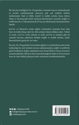 Hadislerde Terğîb ve Terhîb Üslubu