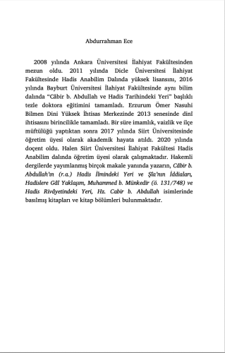 Hadislerde Terğîb ve Terhîb Üslubu