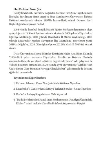 Kur'an-ı Kerim'den Süzülen Hakikatler