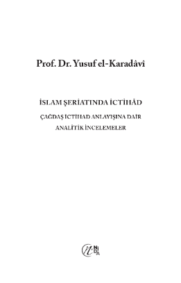 İslam Şeriatı’nda İctihâd