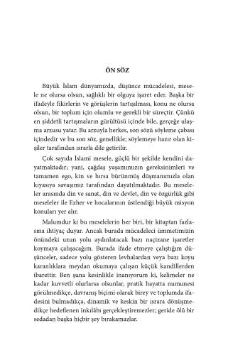 Din ve Devlet Üzerine