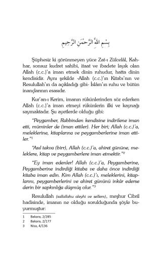 Tevhidin Hakikati