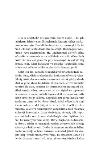 Din ve Devlet Üzerine