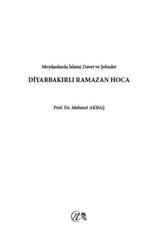 Diyarbakırlı Ramazan Hoca