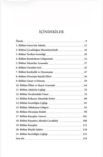 Gazze Bir Çocuğun Direnişi